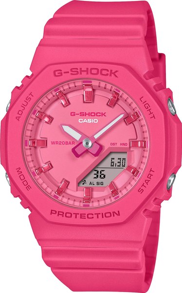 Часы наручные женские Casio GMA-P2100PP-4A - фото