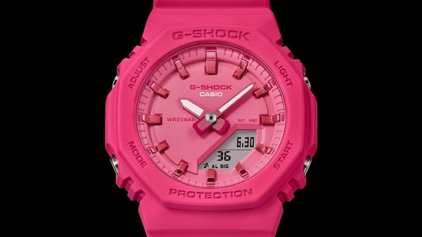 Часы наручные женские Casio GMA-P2100PP-4A