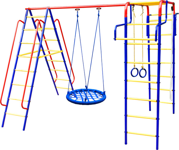 Игровой комплекс Пионер Дачный - фото