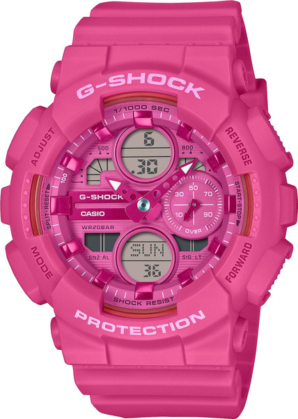 Часы наручные женские Casio GMA-S140PP-4A - фото