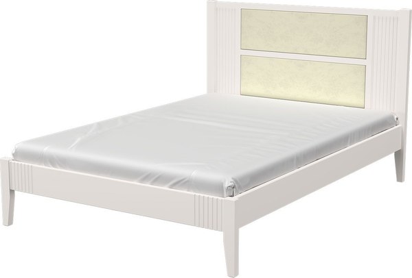 Двуспальная кровать Bravo Мебель Бетти 160x200 - фото