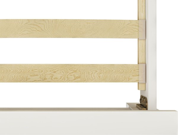 Двуспальная кровать Bravo Мебель Бетти 160x200