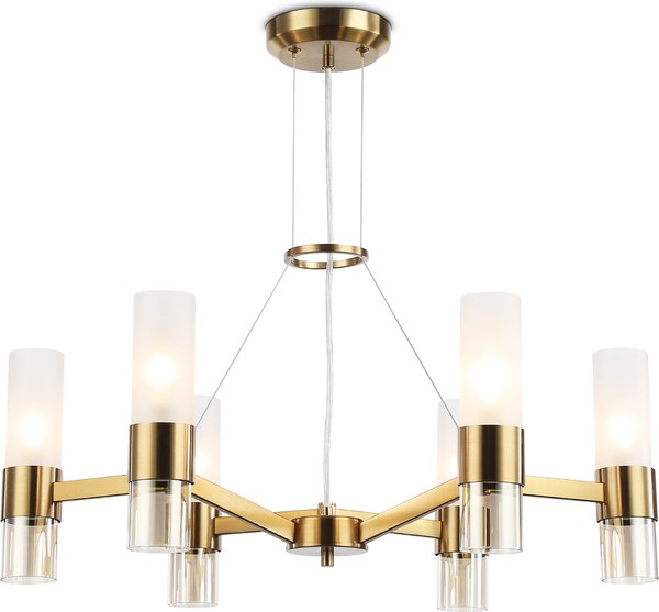 Люстра Ambrella LH55114/6 BS/FR/TI