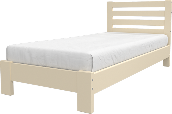 Односпальная кровать Bravo Мебель Вероника 90x200 - фото