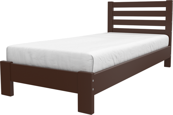 Односпальная кровать Bravo Мебель Вероника 90x200 - фото