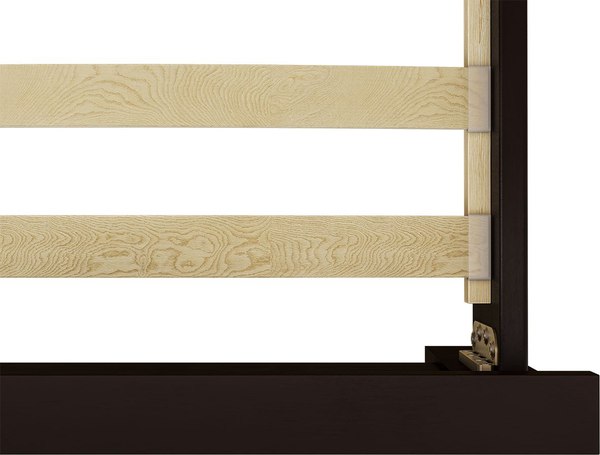 Односпальная кровать Bravo Мебель Вероника 90x200