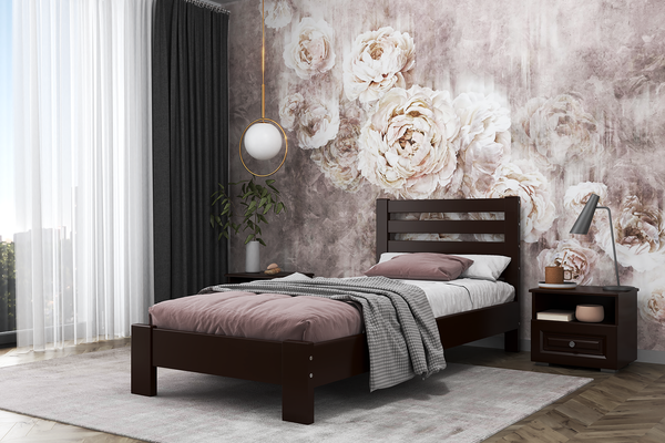 Односпальная кровать Bravo Мебель Вероника 90x200