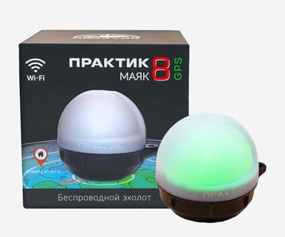 Эхолот ПрактиК 8 Маяк GPS