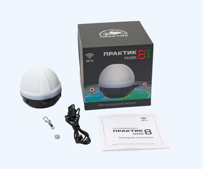 Эхолот ПрактиК 8 Маяк GPS