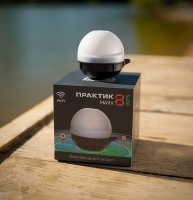 Эхолот ПрактиК 8 Маяк GPS