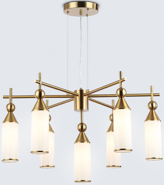 Люстра Ambrella LH55278/7 BS/FR - фото