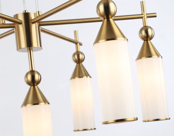 Люстра Ambrella LH55278/7 BS/FR