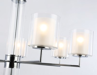 Люстра Ambrella LH56003/7 СH/FR (хром/белый матовый)