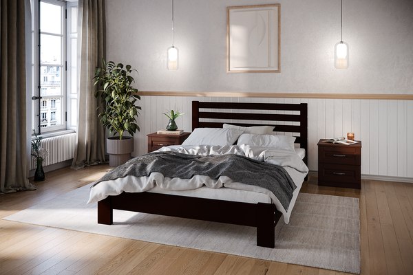 Полуторная кровать Bravo Мебель Вероника 120x200