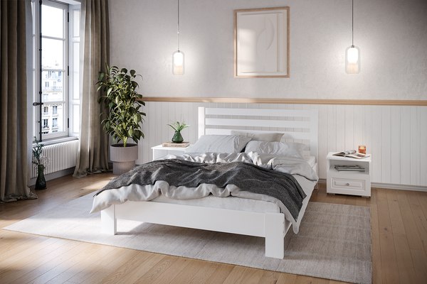 Двуспальная кровать Bravo Мебель Вероника 160x200