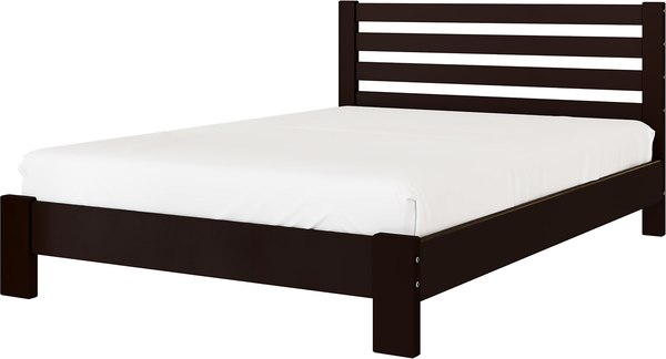 Двуспальная кровать Bravo Мебель Вероника 160x200 - фото