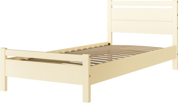 Односпальная кровать Bravo Мебель Вероника-1 90x200