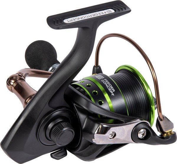 Катушка безынерционная Feeder Concept Turnament II 7 4000FD / FCT07-40FD