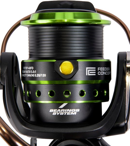Катушка безынерционная Feeder Concept Turnament II 7 4000FD / FCT07-40FD