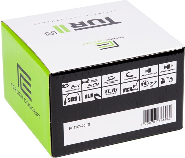 Катушка безынерционная Feeder Concept Turnament II 7 4000FD / FCT07-40FD