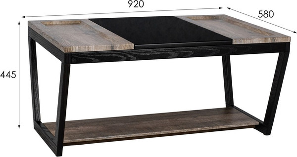 Журнальный столик Мебелик BeautyStyle 33