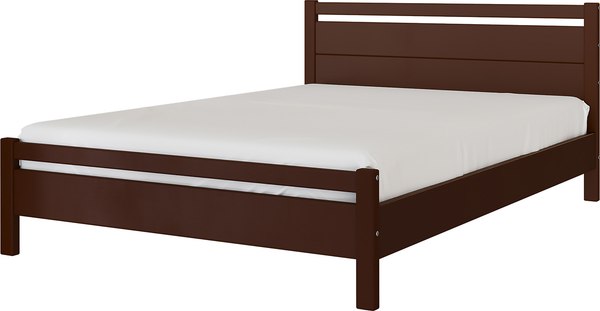 Односпальная кровать Bravo Мебель Вероника-1 90x200 - фото