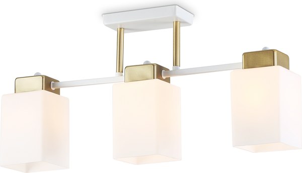 Люстра Ambrella TR303045/3 WH/GD
