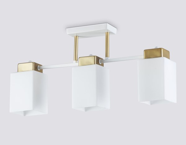 Люстра Ambrella TR303045/3 WH/GD