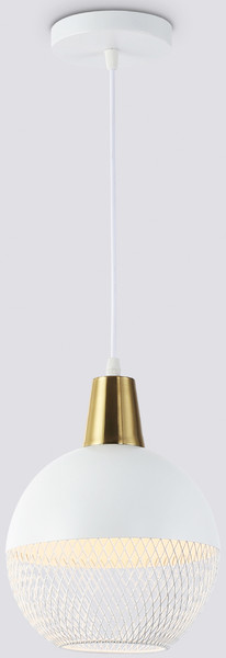 Потолочный светильник Ambrella TR8502 WH/CP - фото