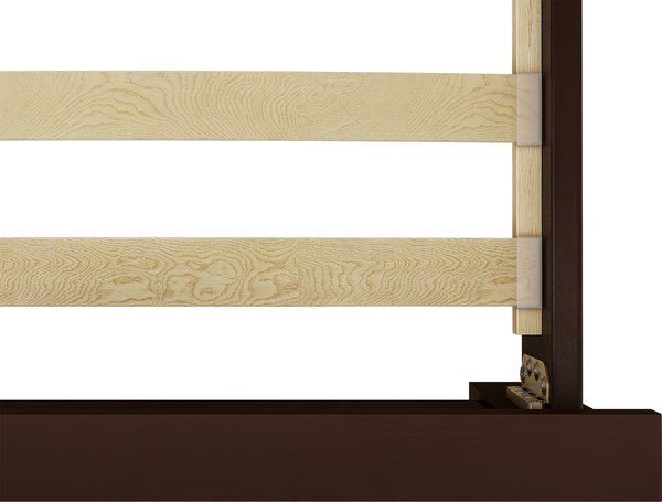 Полуторная кровать Bravo Мебель Вероника-1 120x200