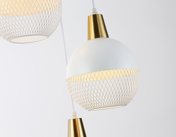 Люстра Ambrella TR8503/3 WH/CP