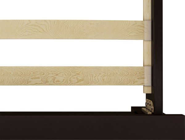 Полуторная кровать Bravo Мебель Вероника-1 120x200