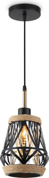 Потолочный светильник Ambrella TR8521 BK/SB