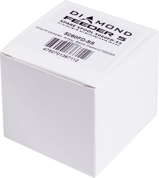 Шпуля для катушки рыболовной Salmo Diamond Feeder 5 6000FD / 5060FD-SS