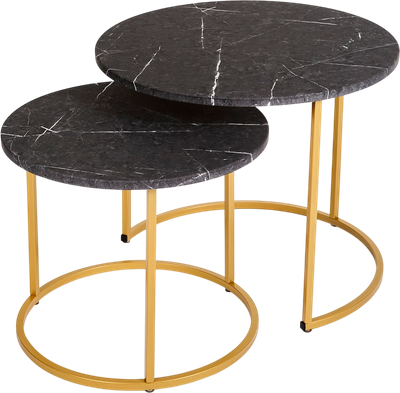 Комплект журнальных столиков Мебелик МеталлАрт М001 - фото