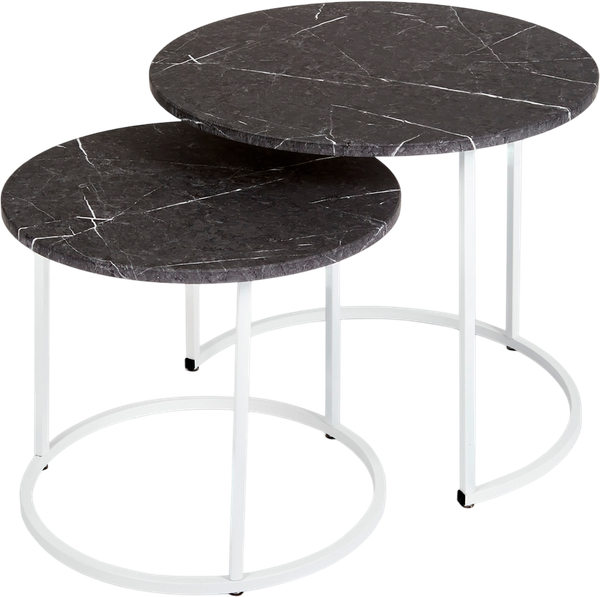 Комплект журнальных столиков Мебелик МеталлАрт М001 - фото