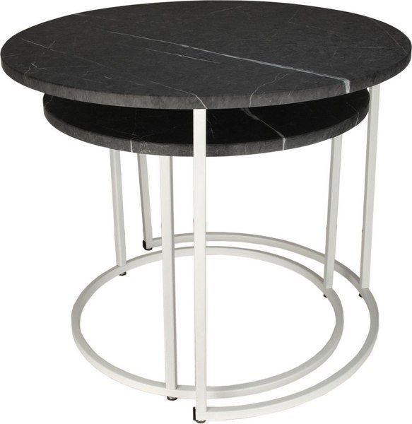 Комплект журнальных столиков Мебелик МеталлАрт М001