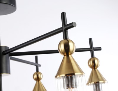 Люстра Ambrella LH55257/7 BK/BS/CL