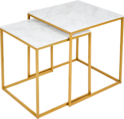 Журнальный столик Мебелик МеталлАрт М002 - фото