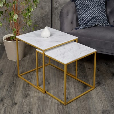 Журнальный столик Мебелик МеталлАрт М002