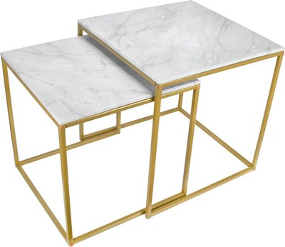 Журнальный столик Мебелик МеталлАрт М002