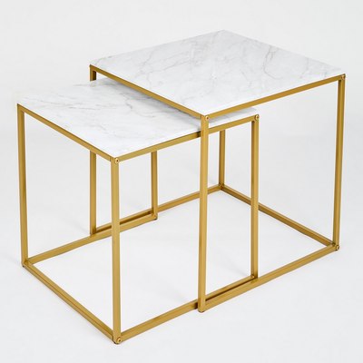 Журнальный столик Мебелик МеталлАрт М002