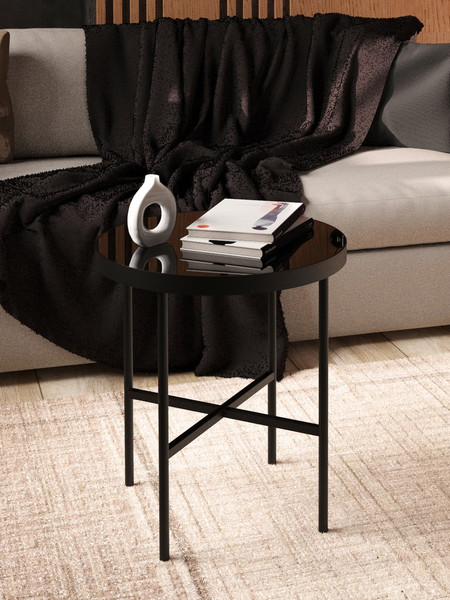 Журнальный столик Мебелик МеталлАрт М011