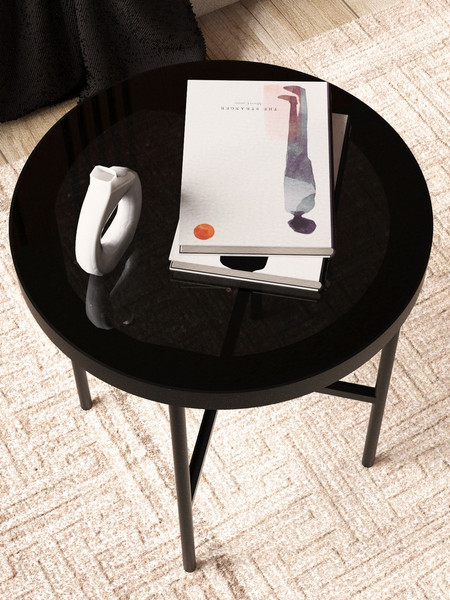 Журнальный столик Мебелик МеталлАрт М011