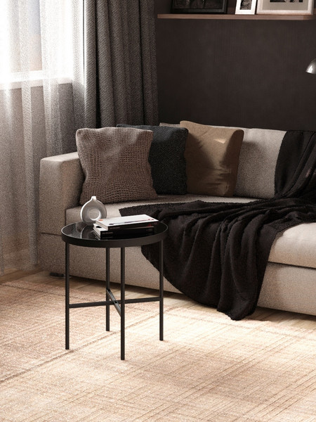 Журнальный столик Мебелик МеталлАрт М011