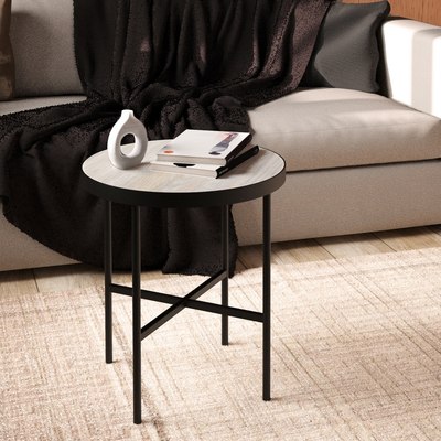 Журнальный столик Мебелик МеталлАрт М011