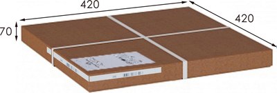 Журнальный столик Мебелик МеталлАрт М011