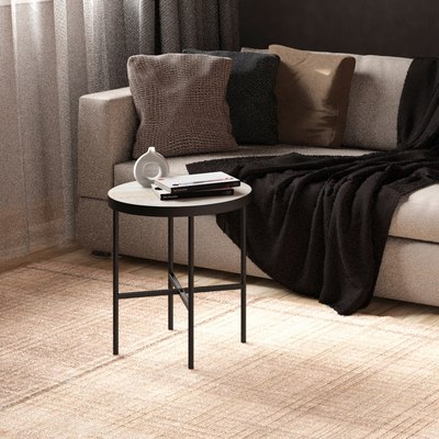 Журнальный столик Мебелик МеталлАрт М011