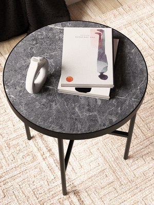 Журнальный столик Мебелик МеталлАрт М011