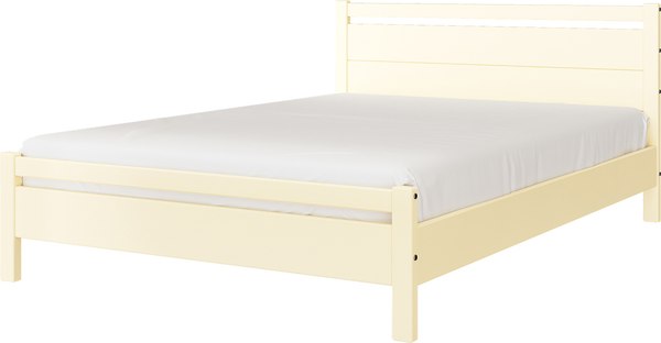 Двуспальная кровать Bravo Мебель Вероника-1 160x200 - фото